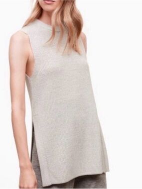 Wilfred Palmier Sleeveless Tunic Sweater